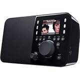 Logitech Squeezebox Radio Music Player with Color Screen (Black)