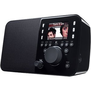 Logitech Squeezebox Radio Music Player with Color Screen (Black)