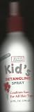 LUSTI PROFESSIONAL KID'S DETANGLING HAIR SPRAY BONUS SIZE...