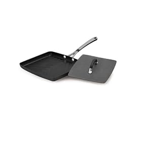 Simply Calphalon Nonstick Panini Pan: Kitchen &amp; Dining