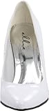 Ellie Shoes Women's 8400 Pump,White Patent,10 M US