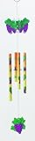 Outdoor Living : 3-D Grapes Wind Chime