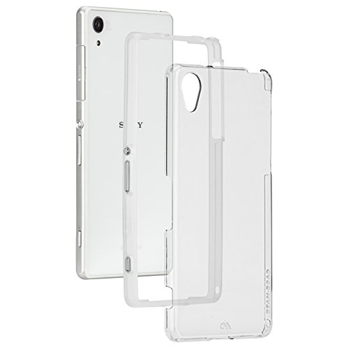Case-Mate 日本正規品 docomo Xperia Z2 SO-03F Hybrid Tough Naked, Clear / Clear