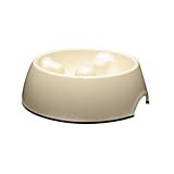 Dog It 73704 Go Slow Anti-Gulping Bowl White X-Small