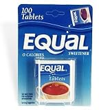 Equal Artificial Sweetener Tablets - 100 Each