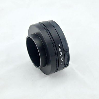 FAGL 37MM CPL Circular Polarizer Filter Lens for GoPro Hero 3+/3/2/1