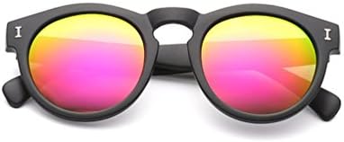 Sopher® Flat Matte UV400 Revo Color Resin Lens Retro Outdoor Goggle Sunglasses