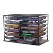 Rubbermaid 1735746 12-Compartment organizer, 7-1/8w x 29-1/8d x 16-3/8h