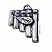 Pans Pipes - Pewter Pendant (1