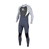 Rip Curl Mens Fireskin 4/3mm Back Zip Fullsuit - W2315E