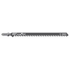 BOSCH T344D 6 6 TPI HCS Bosch Shank Jigsaw Blade 5 Pack by Bosch