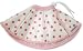 Pink Polka Dot Pet E-collar - Extra Small (XS)