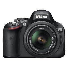 Nikon D5100 16.2MP CMOS Digital SLR Camera