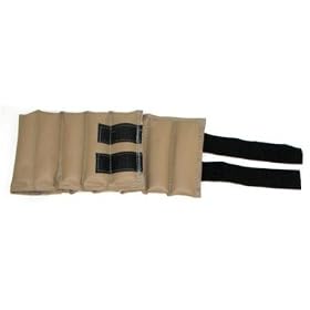 Velcro� Fasten Ankle Weights 6 lb (two 3 lb weights)