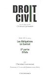 Revue Economica  / Les Obligations - Le Contrat : 2e partie, Effets