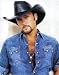 Signed McGraw, Tim 8x10 Photo