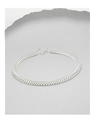 Bracelet In 92.5 Sterling Silver