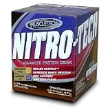 MuscleTech Nitro-Tech RTD Chocolate 15 oz 4pk- MuscleTech