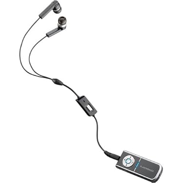 Plantronics Pulsar 260   Headset In Ear Ear Bud   Wireless   Bluetooth 20