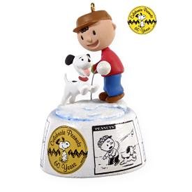 PeanutsÂ® 60th Anniversary - Hallmark Ornament