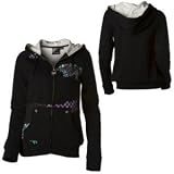 Volcom Cherry Blossom French Terry Full-Zip Sweatshirt - Women's