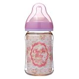 チュチュベビー ママカワ 広口PPSU製哺乳びん 160ml ガール