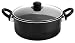Proctor Silex 52011 Nonstick 5 Quart Covered Dutch Oven, Black
