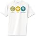 Peace Love Psychology T-Shirt Standard Cotton