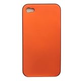 VERIZON and AT&T PREMIUM IPHONE 4 RUBBER FLEX CASE ORANGE