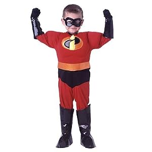 Child's Dash Halloween Costume (Size: Small 5-6)