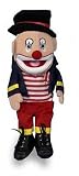 Sunny Puppets 14" Clown - Hat Puppet