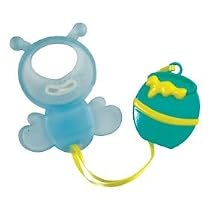 Soothie Pacifier Attacher - Bee with Honey Pot Clip