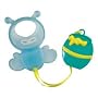 Soothie Pacifier Attacher - Bee with Honey Pot Clip