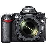 Nikon D90 DX 12.3MP Digital SLR Camera with 18-105mm f/3.5-5.6G ED AF-S VR DX Nikkor Zoom Lens