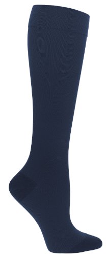 Sugar Free Sox Compression Socks | Mens Navy Compression Stocking