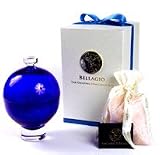 Santuario Di Bellezza Bath Salts & Modern Crystal Container - Bellagio