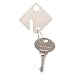 Master Lock 7117D Plastic Key Hangers, 20 Per Bag
