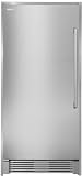 Electrolux IQ-Touch EI32AF65JS 18.6 cu. ft. All-Freezer with 2 Adjustable SpillSafe Glass Shelves, Soft Freeze Bin, 3 Luxury-Glide Full-Width Baskets, IQ Touch Digital Internal Controls, Automatic Ice Maker and Optional Trim Kit for Built-in Look