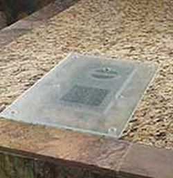 Kitchen Center by TCC Built-in Cutting Board