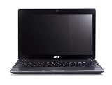 Produkt-Bild: Acer Aspire One 721 29,5 cm (11,6 Zoll) Netbook (AMD Athlon II Neo K125, 1,7GHz, 2GB RAM, 250GB HDD, ATI HD 4225, Win7 HP) schwarz