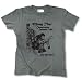 ROUNDHOUSE MUAY THAI GREY MMA T-SHIRT SIZE LARGE