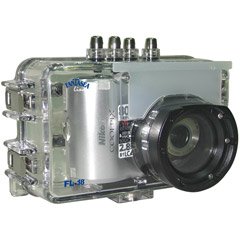 Fantasea FL-18 1218 Waterproof Camera Housing for Nikon Coolpix L18, L16 and L15 Cameras