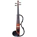 Musical Instruments : Yamaha SV-130 Silent Electric Brown 4/4 Violin