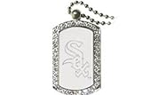 Chicago White Sox Dog Tag Necklace