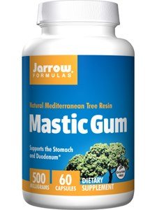 Jarrow Formulas Mastic Gum, 500 mg, 60 Count (Pack of 3)
