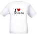 I LOVE BENDIGO - City-series - White T-shirt