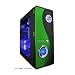 APEVIA X-TELSTAR-GN Green/ Black Aluminum ATX Full Tower Computer CaseNo Power Supply - Retail