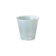 Solo P35A 3.25 oz Translucent Polystyrene Party Drink Cup (25 Packs of 100)