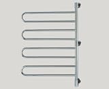 Modern Italian Swivel 25 X 37 In Brushed Towel Warmer J-B004 B