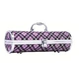 Gala Birmingham Purple Plaid Wine Purse